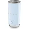 Image de Smeg Milchaufschäumer MFF02PBEU, 3 Funktionen, Antihaft, 500W, Hellblau