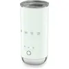 Image de Smeg Milchaufschäumer MFF02PGEU, 3 Funktionen, Antihaft, 500W, Hellgrün