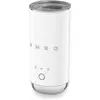 Image de Smeg Milchaufschäumer MFF02WHEU, 3 Funktionen, Antihaft, 500W, Weiß