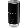 Image de Smeg Milchaufschäumer MFF02BLEU, 3 Funktionen, Antihaft, 500W, Schwarz