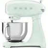 Image de Robot pâtissier multifonctions 4.8l 1000w vert pastel - Smeg - SMF05PGEU -