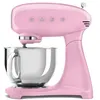 Image de Robot pâtissier SMEG SMF05PKEU Multifonctions Rose - Neuf