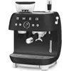 Image de Robot café 20 bars noir - Smeg - EGF03BLMEU -