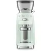 Image de SMEG CGF03PGEU Moulin à café 150 W Vert Inox - Neuf