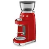 Image de Moulin à café Smeg style 50' ROUGE cgf03rdeu - Neuf
