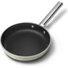 Image de Poêle 24 cm crème mat - Smeg - FPF2402CRM -