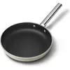 Image de Poêles 28cm crème mat - Smeg - FPF2802CRM -