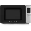 Image de Smeg MOC01BLMEU micro-onde Noir Micro-ondes grill Comptoir 29 L 1450 W - Neuf