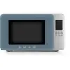 Image de Smeg MOC01SBMEU, Plan de travail, Four à micro-ondes avec grill, 29 l, 1450 W, Écran intégré, LCD