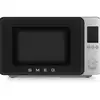 Image de Smeg MOC02BLMEU micro-onde Noir Micro-onde combiné Comptoir 27 L 1450 W - Neuf