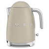 Image de Bouilloire Lectrique Sans Fil Smeg 50's Style Klf03mlmeu 1,7 L 2400 W Beige Lin