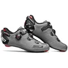 Image de Chaussures de vélo de course SIDI Road Wire 2 Carbon, Couleur:gris / noir, Taille:42