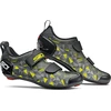 Image de Chaussures de vélo de course SIDI T-5 Air Carbon, Couleur:grey/yellow/black, Taille:42
