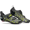 Image de SIDI Chaussures de vélo T-5 Air Carbon taille 39 gris jaune noir
