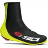 Image de Sidi Chrono Plus, couvre-chaussures noirs/jaunes fluo, tailles 37-40 - Optimisés pour l'aérodynamisme...