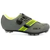 Image de Sidi MTB AERTIS, modèle militaire/jaune, taille 41. Chaussure de VTT robuste, de couleur militaire/jaune, avec des caractéristiques précises...