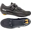 Image de Sidi Genius 10 Chaussures de route Noir UE 42 Homme Noir UE 42