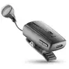 Image de Cellularline Roller Clip Classic Écouteur Bluetooth® mono à capsule avec câble enroulable et clip de fixation - Neuf