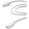 Image de CellularLine câble USB-C 2m blanc pour smartphones