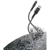 Image de Câble Usb Microusb Extrême Noir
