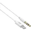 Image de Cellularline AUX MUSIC CABLE - Lightning Câble AUX de connexion à autoradio - Neuf