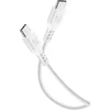 Image de cellularline Câble USB-C/USB-C USBDATA06USBC2CW 06m ws