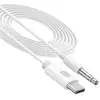 Image de Cellularline AUX MUSIC CABLE TYPE-C Câble audio de 3,5 mm avec connecteur USB-C - Neuf