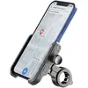 Image de Cellularline Rider Steel - Universal Support de smartphone en aluminium pour guidon - Neuf