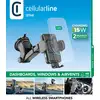 Image de Cellularline Hug Dual Pro - Wireless Smartphones 15W Support voiture électronique pour smartphone avec recharge sans fil - Neuf