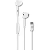 Image de Cellularline AUCAPSULETYPECW Casque & écouteurs filaires intra-auriculaires Appels/Musique USB Type-C Blanc