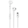 Image de Cellularline Aucapsuletypecw Écouteur/casque Avec Fil Ecouteurs Appels/musique Usb Type-c Blanc