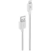 Image de Cellularline Cavo Telato 150 cm USB to LIGHTNING Câble tressé ultra-résistant