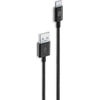 Image de Cellularline 8018080480003 câble USB USB 2.0 1,5 m USB A USB C Noir