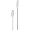 Image de Cellularline Cavo Telato 150 cm USB-C to LIGHTNING Câble tressé ultra-résistant