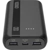 Image de CellularLine Power Bank 10000mAh avec USB-C & LEDs, noir