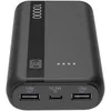 Image de Cellularline Pbentry10000k Banque D'Alimentation Électrique Lithium-ion (li-ion) 10000 Mah Noir