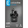 Image de Cellularline 8018080490576 Casque sans fil intra-auriculaire Appels/Musique USB Type-C Bluetooth Noir