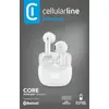 Image de Cellularline 8018080490606 Casque sans fil intra-auriculaire Appels/Musique USB Type-C Bluetooth Blanc