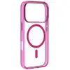 Image de Cellularline Iconic Mag - iPhone 17 Pro Coque transparente avec bords colorés compatible avec l'écosystème Magsafe Apple (brand) iPhone 17 Pro - Neuf