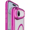 Image de Cellularline Iconic Mag - iPhone Air Coque transparente avec bords colorés compatible avec l'écosystème Magsafe Apple (brand) iPhone 17 Air - Neuf