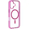 Image de Cellularline Iconic Mag - iPhone 17 Coque transparente avec bords colorés compatible avec l'écosystème Magsafe Apple (brand) iPhone 17 - Neuf