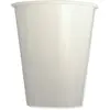 Image de Lot de 50 Gobelets carton COMPOSTABLES, Blanc