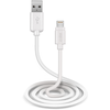 Image de SBS TECABLEUSBIP5 câble Lightning 1 m Blanc