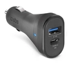 Image de SBS TECRTC1USB2AUL chargeur d'appareils mobiles Smartphone Noir Allume-cigare Charge rapide Auto - Neuf