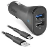 Image de Sbs - Chargeur Allume Cigare Kit De Recharge Usb-type C Pour Voiture