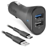 Image de SBS TEKITCRC2U21AUL chargeur d'appareils mobiles Smartphone Noir Allume-cigare Auto - Neuf