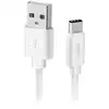 Image de SBS TECABLPOLOTYPECW câble USB USB 2.0 1 m USB A USB C Blanc - Neuf
