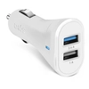 Image de SBS TECR2USB24AWFAST chargeur d'appareils mobiles Smartphone, Tablette Blanc Allume-cigare Charge rapide Auto - Neuf