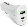 Image de Chargeur Power Delivery de voiture 20W, Blanc - Neuf