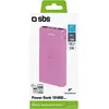 Image de SBS Powerbank 10.000mAh rose chargeur mobile